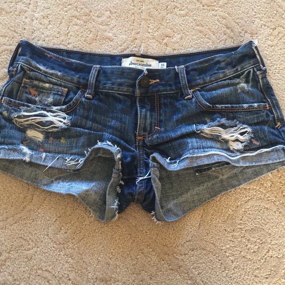 Abercrombie Short Shorts